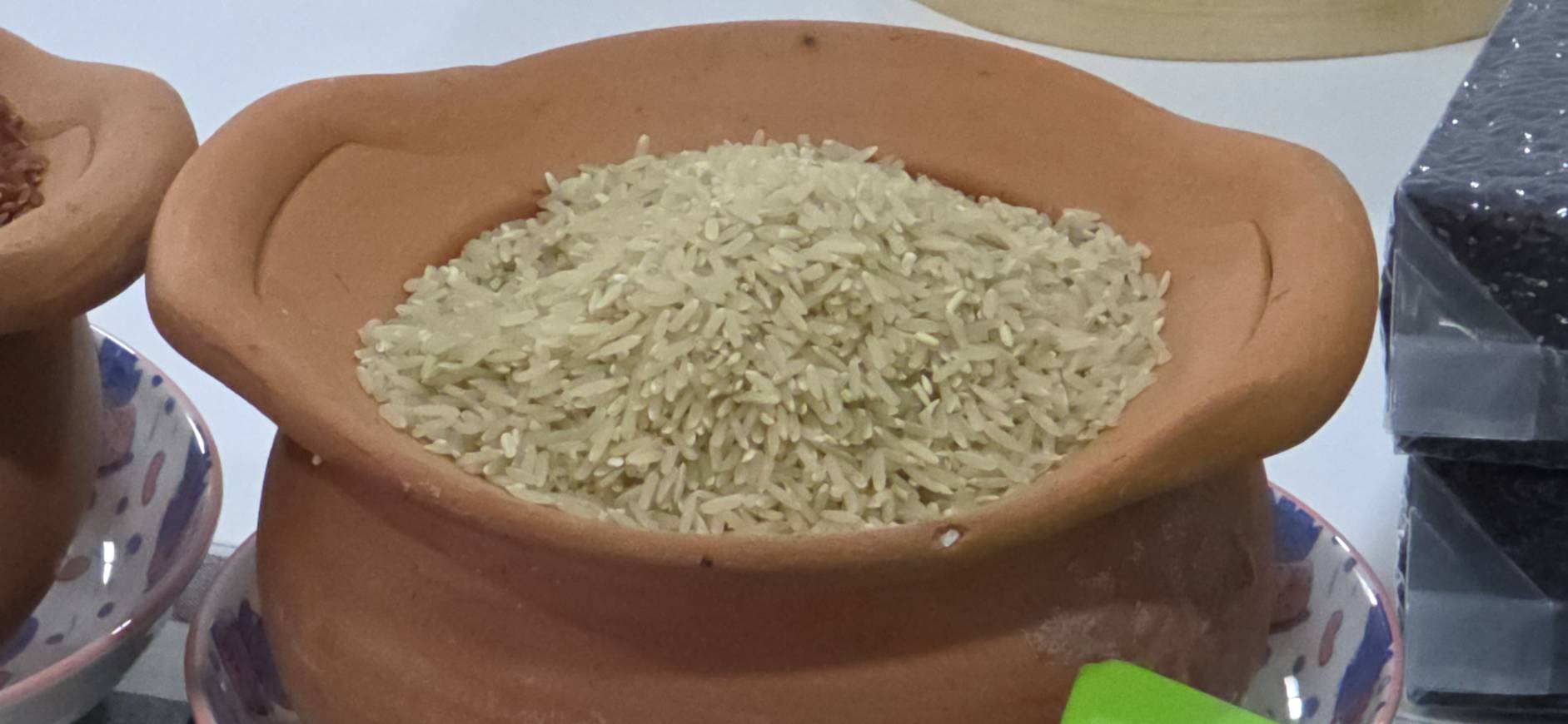 title - เลขาธิการ ส.ป.ก. ลงพื้นที่ตรวจเยี่ยมกลุ่มแปลงใหญ่ข้าวอินทรีย์ และโครงการก่อสร้างบ่อบาดาลฯ ในเขตปฏิรูปที่ดิน จังหวัดร้อยเอ็ด